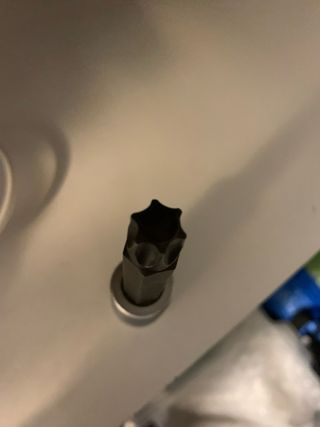 Vaso largo TORX 55 x 100 mm GEDORE CV