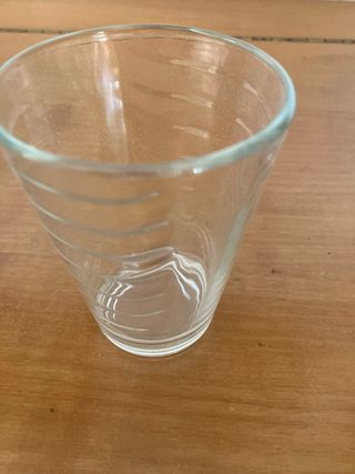 Caraffa Mastro Bianco con 6 Bicchieri