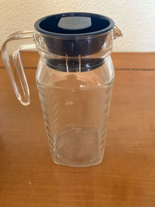 Caraffa Mastro Bianco con 6 Bicchieri