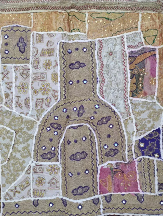 Alfombra India Decorativa