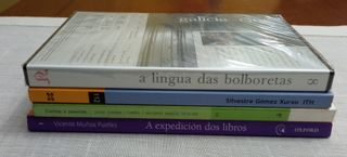LOTE 3 LIBROS EN GALLEGO