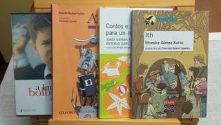 LOTE 3 LIBROS EN GALLEGO