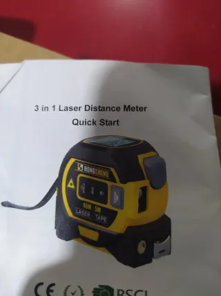 Metro Láser Digital