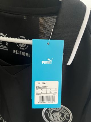 Camiseta CityNegra Talla XL