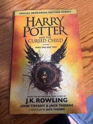 Harry Potter and the Cursed Child, parts one an...