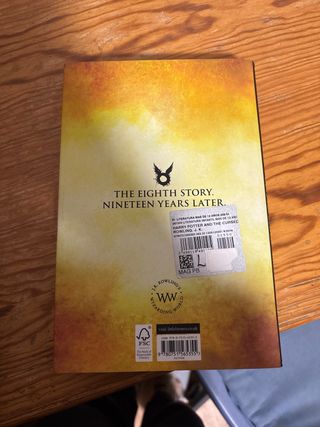 Harry Potter and the Cursed Child, parts one an...