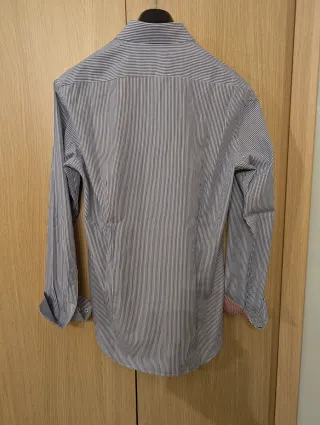 Camisa Tommy Hilfiger Rayas Talla 39 (m)