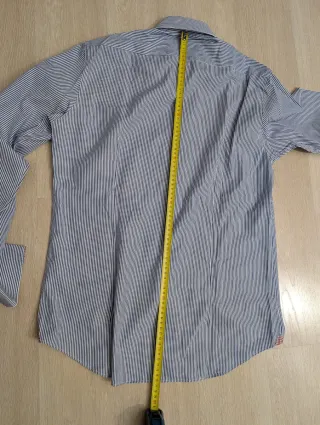 Camisa Tommy Hilfiger Rayas Talla 39 (m)