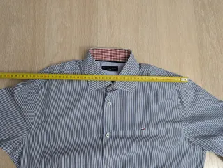 Camisa Tommy Hilfiger Rayas Talla 39 (m)