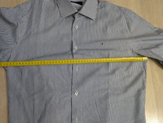 Camisa Tommy Hilfiger Rayas Talla 39 (m)