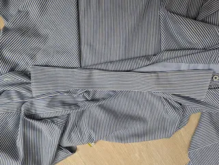 Camisa Tommy Hilfiger Rayas Talla 39 (m)