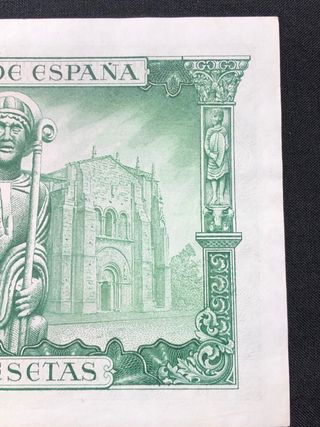 Billete s/c 1000 pesetas 1965 El Banco de España