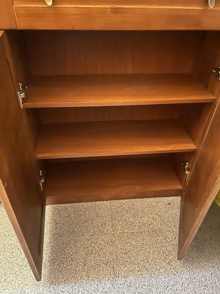 Mueble recibidor de madera