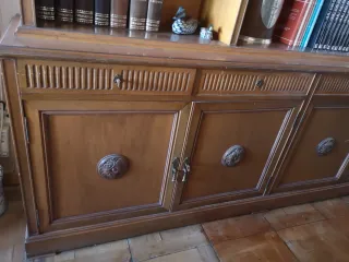 Mueble Comedor Madera antiguo
