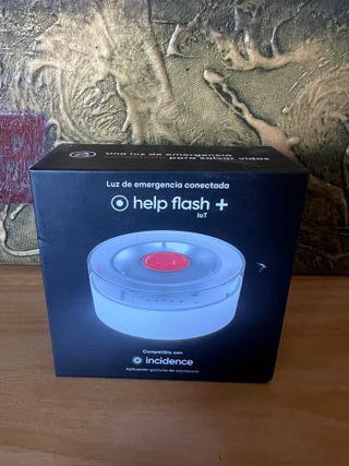 4 Balizas Help Flash IoT V16 Conectadas