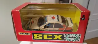 Coche Scalextric Subaru Repsol