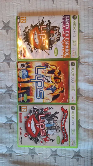 Xbox 360 Pack: 2 Mandos, Micrófonos y 3 Juegos