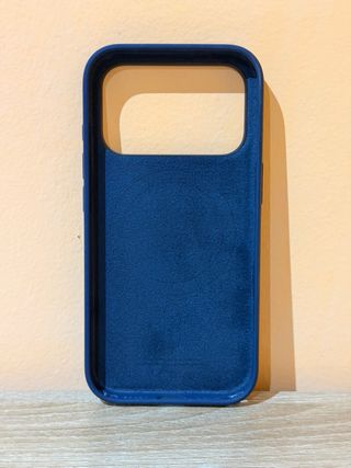 Funda Silicona Apple iPhone 17 Pro Azul