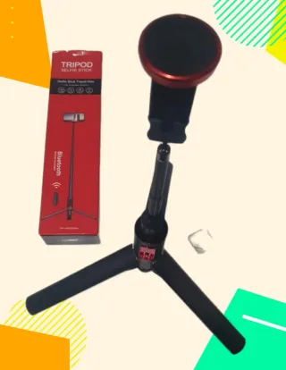 Bastão Selfie Tripé 1.5m p/ iPhone