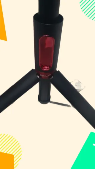 Bastão Selfie Tripé 1.5m p/ iPhone