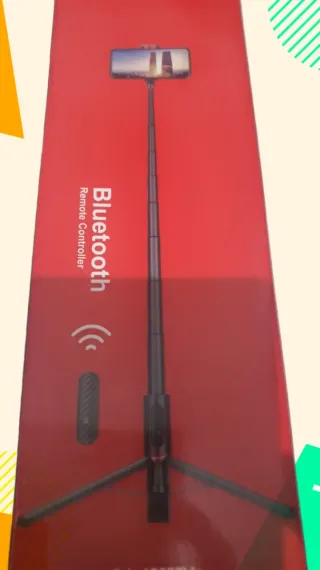 Bastão Selfie Tripé 1.5m p/ iPhone