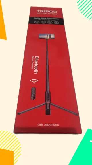 Bastão Selfie Tripé 1.5m p/ iPhone