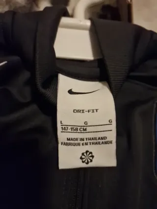 Chándal Atlético de Madrid Nike Negro/Rojo niños