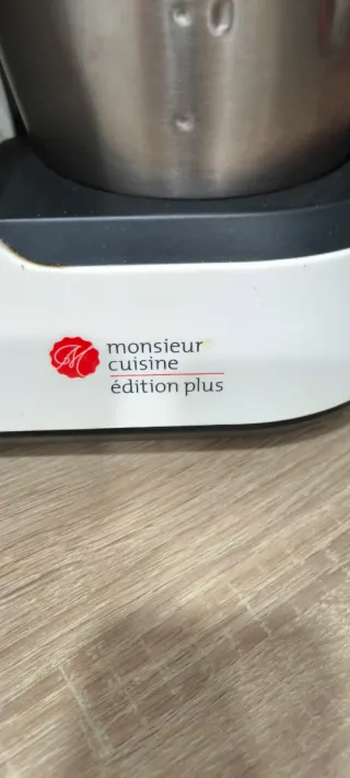 Robot Cocina Monsieur Cuisine Silvercrest