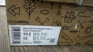 NIKE REACTX PEGASUS TRAIL 5