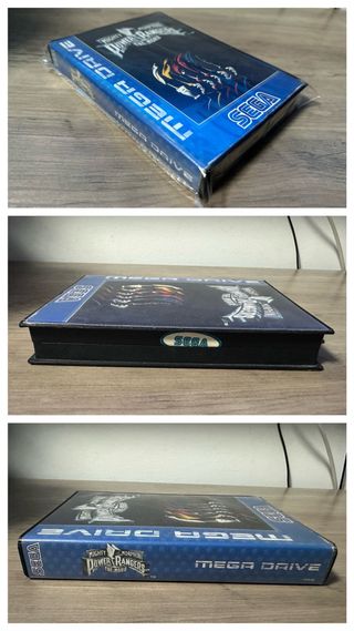 Mighty Morphin Power Rangers The Movie Megadrive