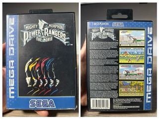Mighty Morphin Power Rangers The Movie Megadrive