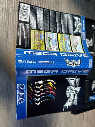 Mighty Morphin Power Rangers The Movie Megadrive