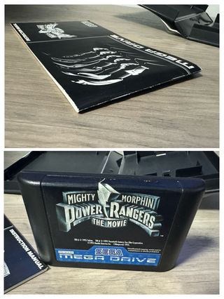 Mighty Morphin Power Rangers The Movie Megadrive