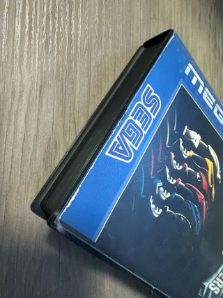 Mighty Morphin Power Rangers The Movie Megadrive