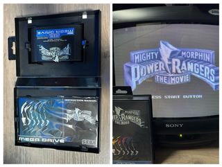 Mighty Morphin Power Rangers The Movie Megadrive