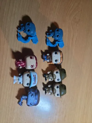 Mini Funkos Kinder Joy
