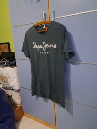 Camiseta Pepe Jeans London Gris