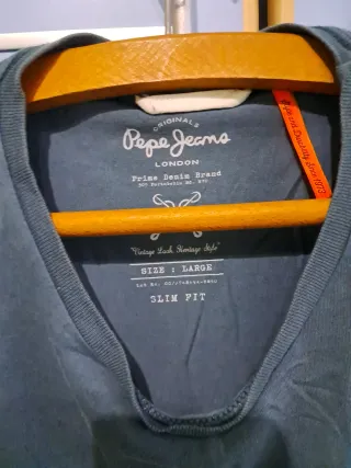 Camiseta Pepe Jeans London Gris