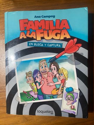 Colección Familia a la fuga 1, 2 y 3