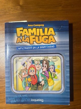 Colección Familia a la fuga 1, 2 y 3