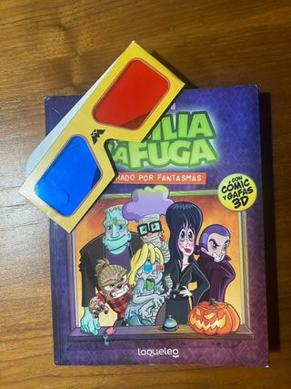Colección Familia a la fuga 1, 2 y 3