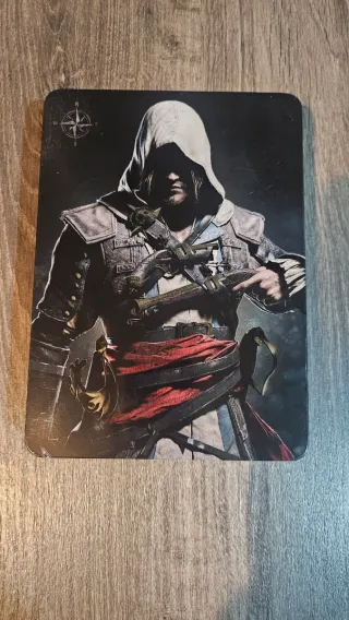 Assassins Creed IV Black Flag Steelbook Xbox One