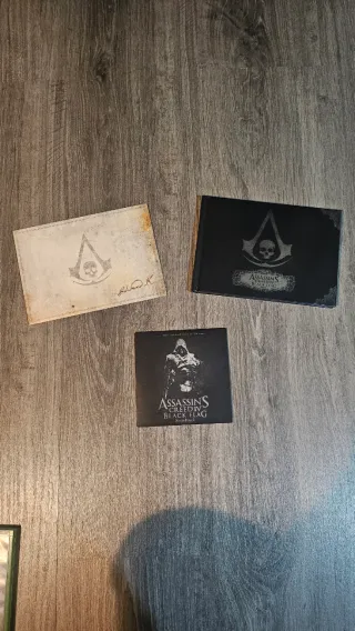 Assassins Creed IV Black Flag Steelbook Xbox One