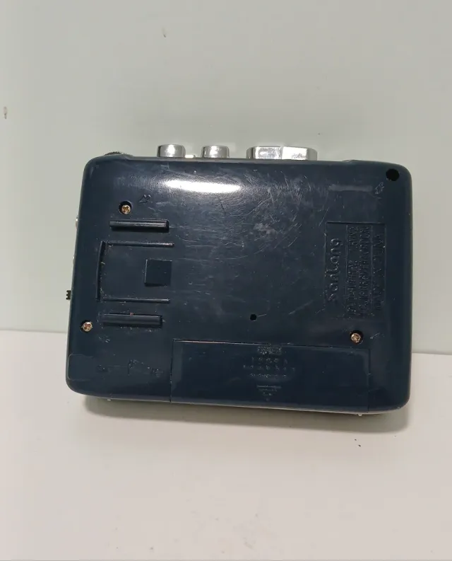 Walkman antiguo SanLong SL-456 Mini Cassette funci