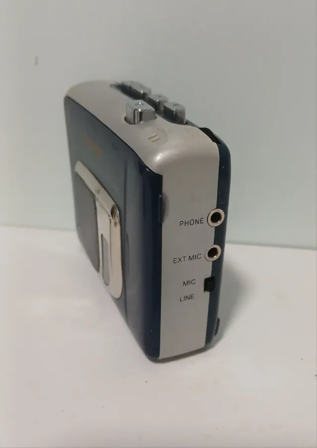 Walkman antiguo SanLong SL-456 Mini Cassette funci