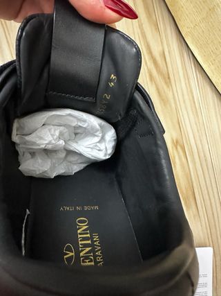 Sneakers Valentino Garavani Nere