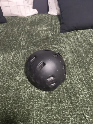 Casco Bici BTWIN Negro