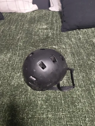 Casco Bici BTWIN Negro