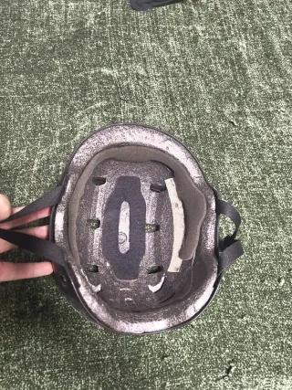 Casco Bici BTWIN Negro