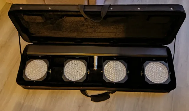 Cameo Clmpar1 Barra de iluminación LED